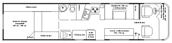 Grundriss CN 1100